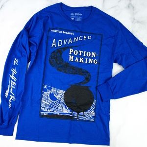 Harry Potter Advanced Potion Making Long Sleeve M